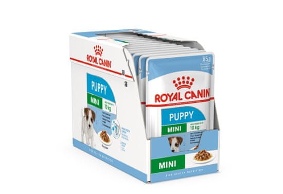 Royal Canin Mini Puppy hrana za štence, 12x85g