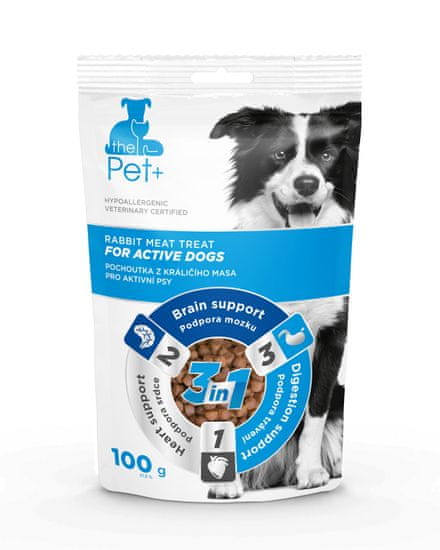 thePet+ dog Active treat poslastice za pse, 100 g
