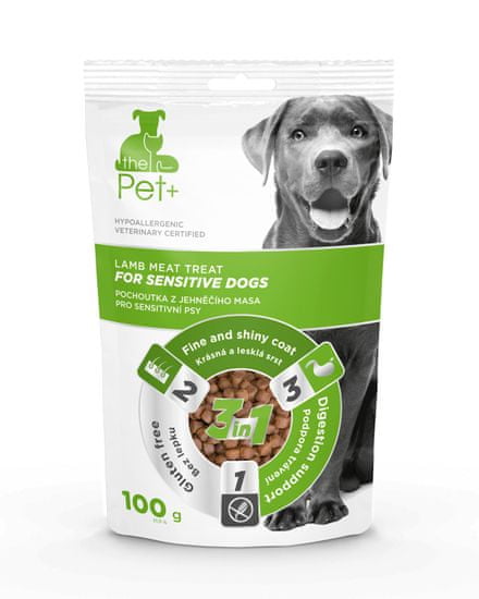thePet+ dog Sensitive treat poslastice za pse, 100 g