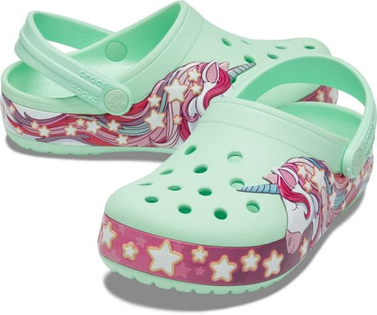 Unicorn crocs top
