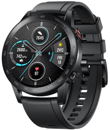 Honor MagicWatch 2 pametni sat, 46 mm, crni (Minos-B19S)