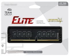 TeamGroup Elite 16 GB DDR4-2666, DIMM, CL19 memorija (TED416G2666C1901)