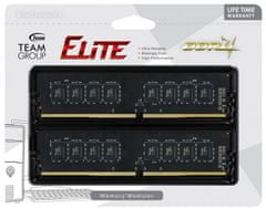 TeamGroup Elite 16GB Kit (2x8GB) DDR4-2666, DIMM, CL19 memorija (TED416G2666C19DC01)
