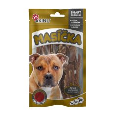 Akinu goveđe trake za pse, 75 g