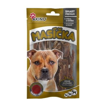 Akinu goveđe trake za pse, 75 g