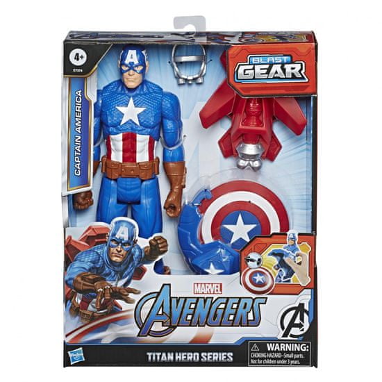 Captain america deals figure