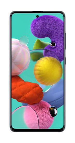 Samsung Galaxy A51 GSM telefon, crni