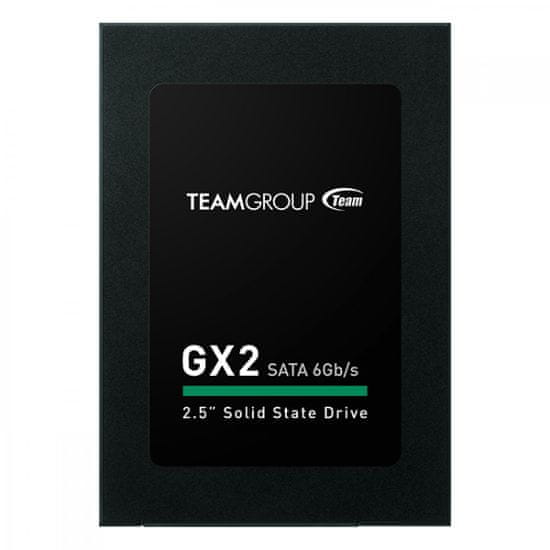 TeamGroup GX2 SSD disk, 128GB, SATA 3, 6,35 cm (2,5")