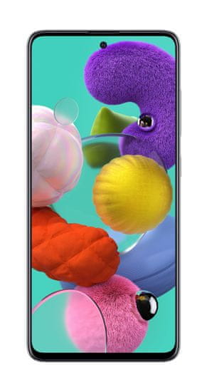 Samsung Galaxy A51 GSM telefon, bijeli