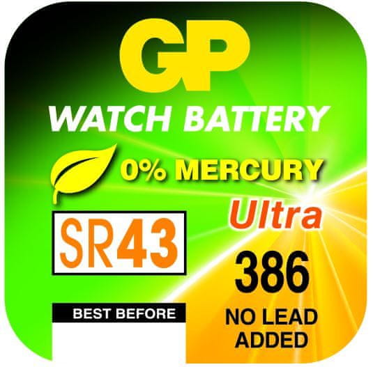 GP Batteries baterija 386