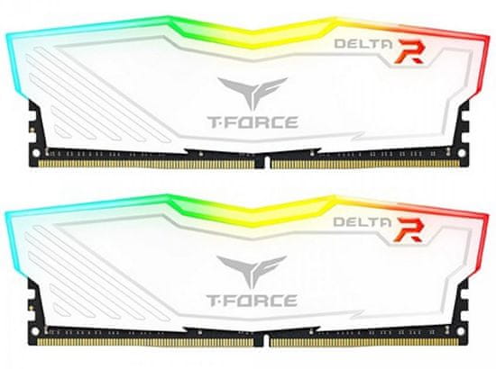 TeamGroup Delta RGB 16GB Kit (2x8GB) DDR4-3000, DIMM, CL16 memorija (TF4D416G3000HC16CDC01)