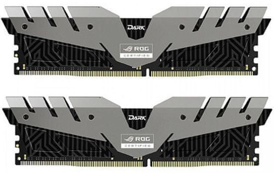 TeamGroup Dark ROG 16GB Kit (2x8GB) DDR4-3000, DIMM, CL16 memorija (TDRGD416G3000HC16CDC01)
