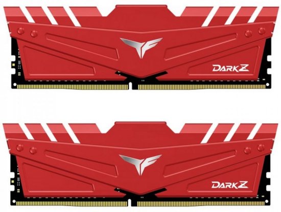TeamGroup Dark Z 16GB Kit (2x8GB) DDR4-3000, DIMM, CL16 memorija (TDZRD416G3000HC16CDC01)