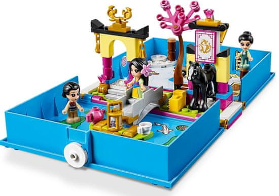 LEGO Disney 43174 Mulan i njezina avanturistička priča