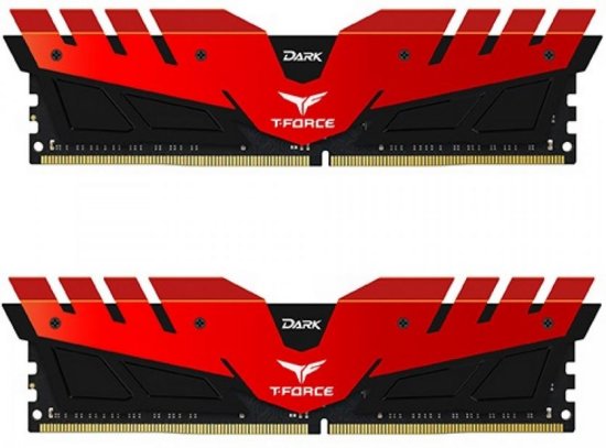 TeamGroup Dark 16GB Kit (2x8GB) DDR4-3000, DIMM, CL16 memorija (TDRED416G3000HC16CDC01)
