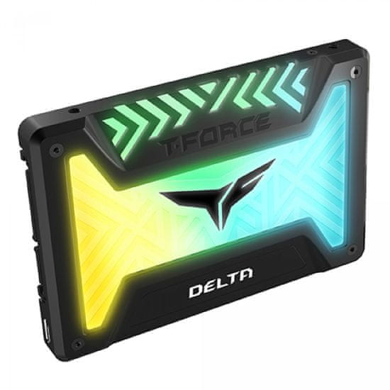 TeamGroup DELTA SSD disk, 1TB, SATA 3, RGB, 6,35 cm (2,5")