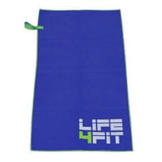 LIFEFIT sportski ručnik, mikrovlakna, 70 x 140 cm, tamno plava