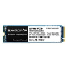 TeamGroup MP33 SSD disk, 256 GB, M.2, PCIe 3.0 x4, NVMe 1.3, 3D NAND