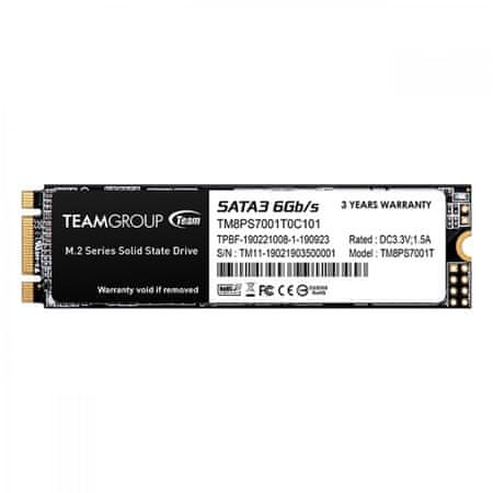 Teamgroup MS30 M.2 2280 SATA 3 SSD disk, 1 TB