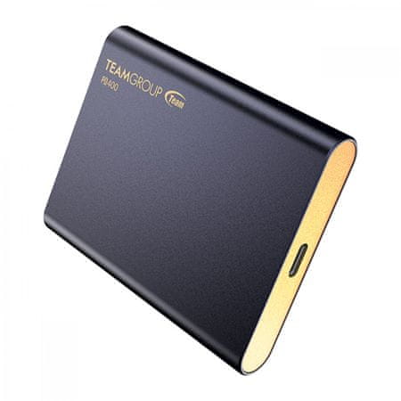 Teamgroup PD400 vanjski SSD disk, 480 GB, USB-C 3.1 Gen1