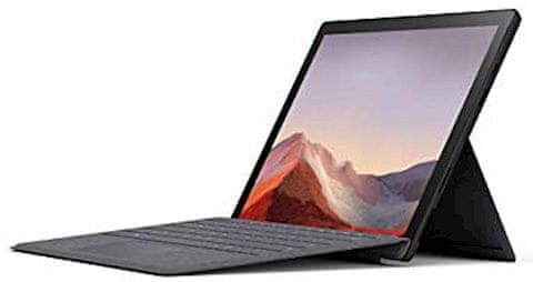 Microsoft Microsoft Surface Pro 7 tablet računalo, srebrno + tipkovnica Surface Pro, crna