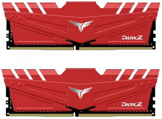 TeamGroup Dark Z 16GB Kit (2x8GB) DDR4-3200, DIMM, CL16 memorija (TDZRD416G3200HC16CDC01)