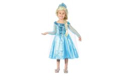 Unikatoy dječji karnevalski kostim princeza, plava (24860)