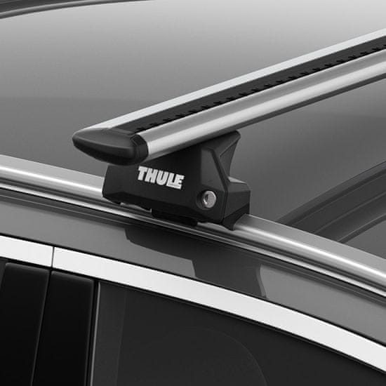 Thule Evo Flush Rail 710600 Thule Evo 7106 Flush Rail Mount Roof 