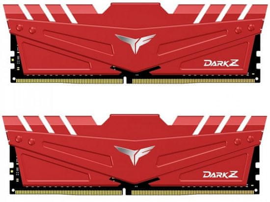 TeamGroup Dark Z 32GB Kit (2x16GB) DDR4-3200, DIMM, CL16 memorija (TDZRD432G3200HC16CDC01)