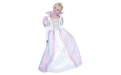 Unikatoy dječji karnevalski kostim princeza, roza/bijela (24291)