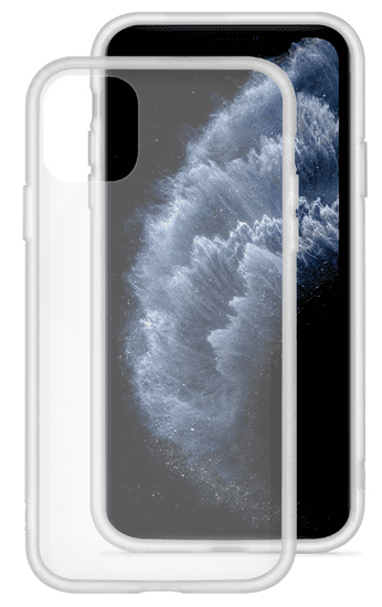EPICO Glass Case 2019 maska za iPhone 11 Pro, prozirna/bijela (42310151000004)