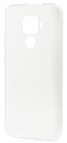 EPICO Ronny Gloss Care zaštitna maska za Samsung Galaxy A10s, transparentno bijela (44010101000001)