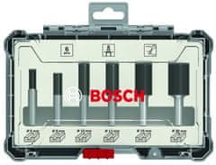 Bosch set glodalica 6 mm, 6 dijelova (2607017465)
