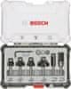 Bosch set rezača za obrube i rubove 6 mm, 6 dijelova (2607017468)