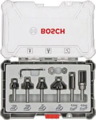 Bosch set rezača za obrube i rubove 6 mm, 6 dijelova (2607017468)