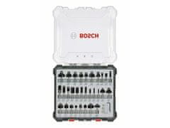 BOSCH Professional komplet miješanih rezača 6 mm, 30 dijelova (2607017474)