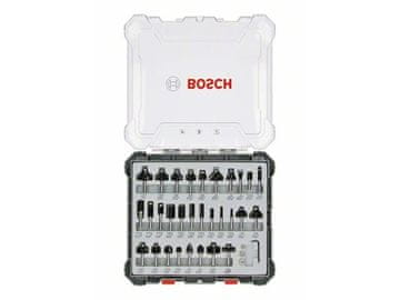BOSCH Professional komplet miješanih rezača 6 mm, 30 dijelova (2607017474)