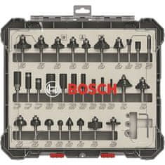 BOSCH Professional komplet miješanih rezača 6 mm, 30 dijelova (2607017474)