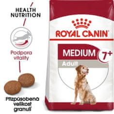 Royal Canin Medium Adult +7 hrana za pse, 15 kg