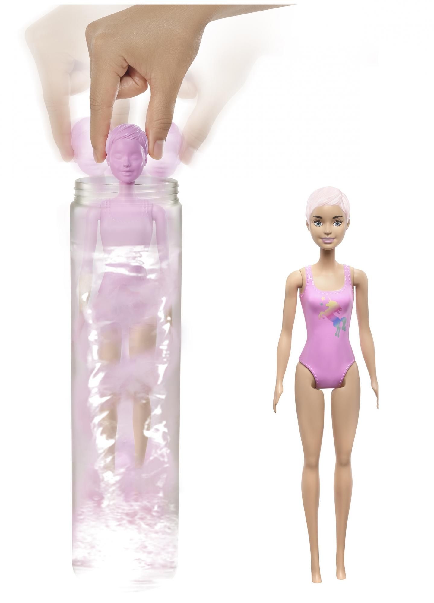 Barbie color reveal muller online