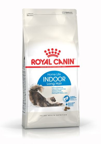 Royal Canin Canin Indoor Long Hair hrana za mačke, 10 kg