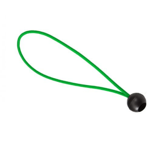 Aga guma za fitness trampolin Zelena