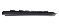 Cherry bežična tipkovnica i miš Cherry DW 3000, Wireless, USB prijemnik, crna, UK HRV gravura