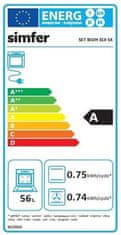 Simfer BIOH 31X5X set pećnice i ploče