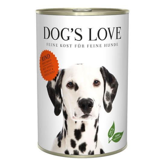 Dog's Love hrana za pse Adult Classic goveđe meso, 400 g