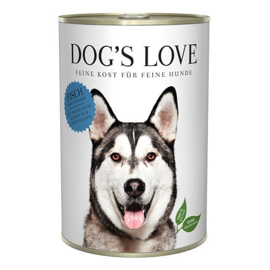 Dog's Love hrana za pse Adult Classic riba, 400 g