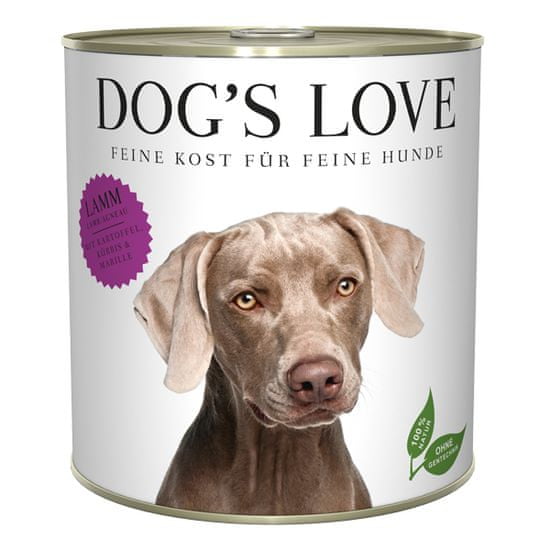 Dog's Love hrana za pse Adult Classic janjetina, 800 g