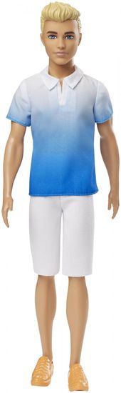 Mattel lutka Barbie model Ken 129, plava majica