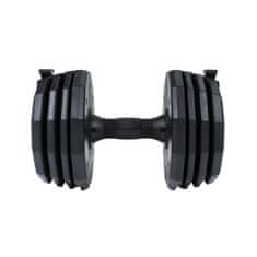 Gymstick Quick Lock Dumbbell uteg, 22,5 kg