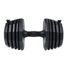 Gymstick Quick Lock Dumbbell uteg, 22,5 kg